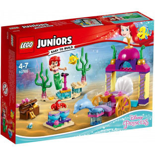 Đồ Chơi LEGO Juniors 10765 - Cung Điện đáy Biển của Ariel (LEGO 10765 Ariel's Underwater Concert)