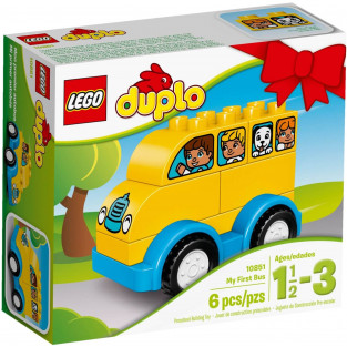 Đồ chơi lắp ráp LEGO DUPLO 10851 - Xe Buýt của Bé (LEGO 10851 My First Bus)