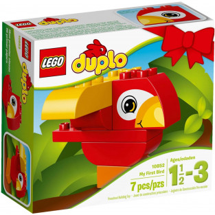 Đồ chơi lắp ráp LEGO DUPLO 10852 - Mô Hình Chú Chim (LEGO 10852 My First Bird)