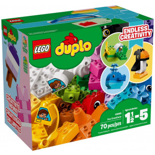 Đồ Chơi LEGO DUPLO 10865 - Mô Hình Vui Nhộn của Bé (LEGO DUPLO 10865 Fun Creations)
