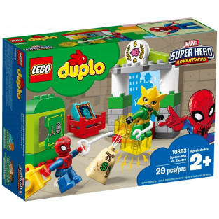 Đồ Chơi LEGO DUPLO 10893 - Người Nhện Spider-Man đại chiến Electro (LEGO 10893 Spider-Man vs. Electro)