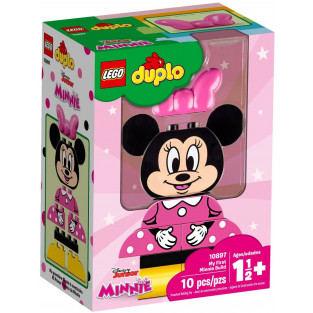 Đồ Chơi LEGO DUPLO 10897 - Xếp hình Chuột Minnie của Bé (LEGO 10897 My First Minnie Build)