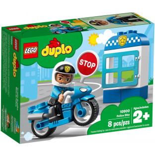 Đồ Chơi LEGO DUPLO 10900 - Xe Cảnh Sát của Bé (LEGO 10900 Police Bike)