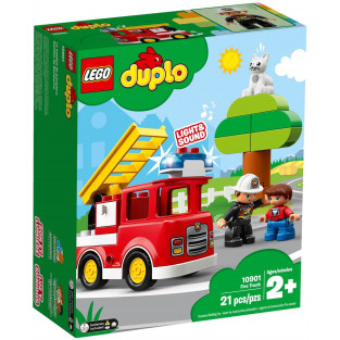 Đồ Chơi LEGO DUPLO 10901 - Xe Tải Cứu Hỏa (LEGO 10901 Fire Truck)