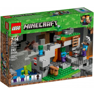 Đồ Chơi LEGO Minecraft 21141 - Hang Động Zombie (LEGO Minecraft 21141 The Zombie Cave)