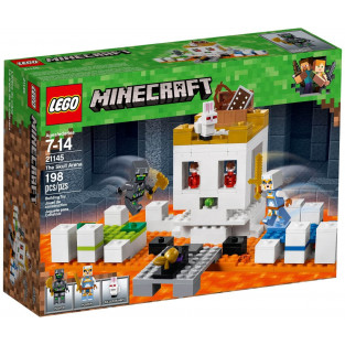 Đồ Chơi LEGO Minecraft 21145 - Đấu Trường Đầu Lâu (LEGO The Skull Arena)
