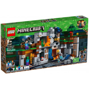 Đồ Chơi LEGO Minecraft 21147 - Cuộc Thám Hiểm dưới Lòng Đất (LEGO The Bedrock Adventures)