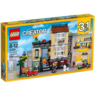 Mô Hình Lắp Ráp LEGO Creator 31065 - Nhà Phố cổ điển (LEGO 31065 Park Street Townhouse)