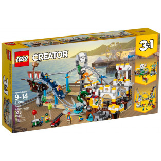 Mô Hình LEGO Creator 31084 - Xếp hình Tàu Lượn Siêu Tốc Cướp Biển 3-trong-1