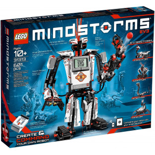 LEGO Mindstorms 31313 - Bộ Mô Hình và lập trình Robot Mindstorms EV3 (LEGO Mindstorms EV3 31313)