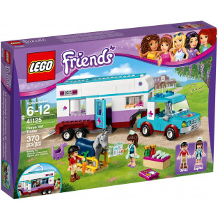Đồ Chơi LEGO Friends 41125 - Xe Chăm Sóc Thú Cưng của Sophie (LEGO Friends Horse Vet Trailer 41125)