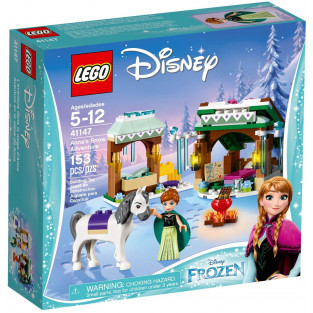 Đồ chơi lắp ráp LEGO Công Chúa Disney 41147 - Anna cắm trại trên Tuyết (LEGO 41147 Anna's Snow Adventure)