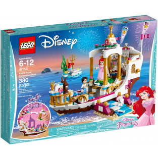 Đồ Chơi LEGO Công Chúa Disney 41153 - Du Thuyền Hoàng Gia của Ariel (LEGO Công Chúa Disney 41153 Ariel's Royal Celebration Boat)
