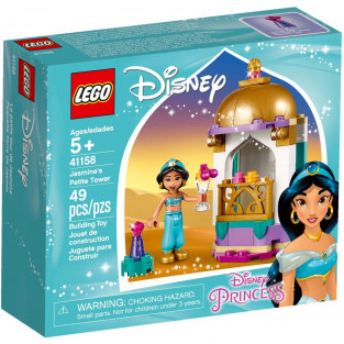 Đồ Chơi LEGO Công Chúa Disney Princess 41158 - Cung Điện của Jasmine (LEGO 41158 Jasmine's Petite Tower)