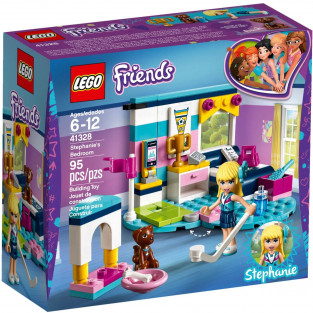 Đồ Chơi LEGO Friends 41328 - Phòng Ngủ của Stephanie (LEGO Friends 41328 Stephanie's Bedroom)