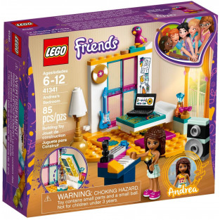 Đồ Chơi LEGO Friends 41341 - Phòng Ngủ Sáng Tạo của Andrea (LEGO 41341 Andrea's Bedroom)