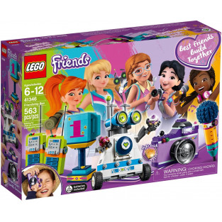 Đồ Chơi LEGO Friends 41346 - Bộ Xếp Hình Sáng Tạo LEGO Friends (LEGO 41346 Friendship Box)