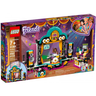 Đồ Chơi LEGO Friends 41368 - Sân Khấu của Andrea (LEGO 41368 Andrea's Talent Show)