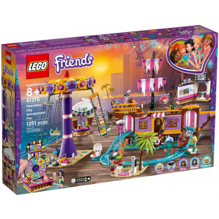 Đồ Chơi LEGO Friends 41375 - Công Viên Giải Trí Heartlake (LEGO 41375 Heartlake City Amusement Pier)