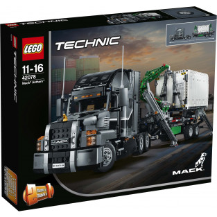Mô Hình LEGO TECHNIC 42078 - Xe Tải Cẩu Container Mack Anthem (LEGO Technic 42078 Mack Anthem)