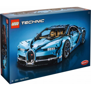 Mô Hình LEGO TECHNIC 42083 - Siêu Xe Bugatti Chiron - 3599 mảnh ghép (LEGO Technic 42083 Bugatti Chiron)