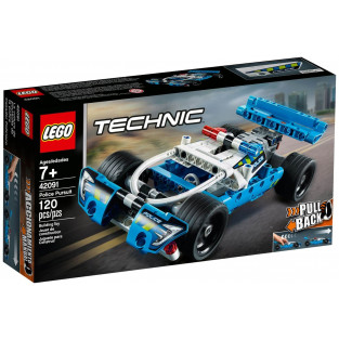 Mô Hình LEGO TECHNIC 42091 - Siêu Xe Cảnh Sát (LEGO 42091 Police Pursuit)