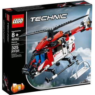 Mô Hình LEGO TECHNIC 42092 - Trực Thăng Cứu Hộ (LEGO 42092 Rescue Helicopter)