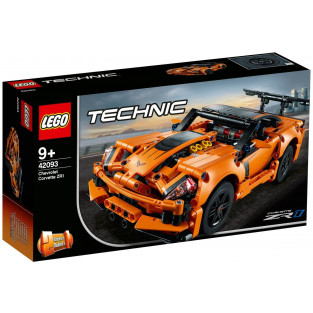 Mô Hình LEGO TECHNIC 42093 - Siêu Xe Chevrolet Corvette ZR1 (LEGO 42093 Chevrolet Corvette ZR1)