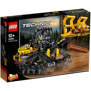 Mô Hình LEGO TECHNIC 42094 - Xe Cẩu Gỗ 2-trong-1 (LEGO 42094 Tracked Loader)