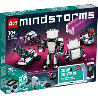 Đồ Chơi LEGO Mindstorms 51515 - Bộ lắp ráp lập trình Robot Inventor (LEGO 51515 Robot Inventor)