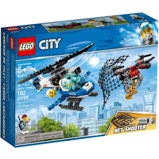 Đồ Chơi LEGO City 60207 - Trực Thăng Cảnh Sát (LEGO 60207 Sky Police Drone Chase)
