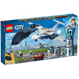 Đồ Chơi LEGO City 60210 - Sân Bay Cảnh Sát (LEGO 60210 Sky Police Air Base)