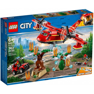 Đồ Chơi LEGO City 60217 - Máy Bay Chữa Cháy Rừng (LEGO 60217 Fire Plane)