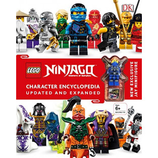 Sách LEGO NINJAGO Character Encyclopedia, Bản Mở Rộng (Mã: 5000006)