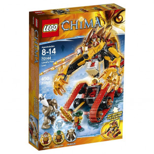 Đồ chơi lắp ráp Siêu Xe Sư Tử Lửa (LEGO Chima Laval Fire Lion 70144)