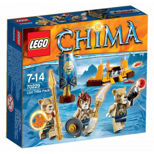 Đồ chơi lắp ráp Bộ tộc Sư Tử (LEGO Chima Lion Tribe Pack 70229)