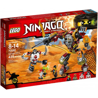 Đồ Chơi LEGO Ninjago 70592 - Siêu Người Máy của Ronin (LEGO Ninjago Salvage M.E.C. 70592)