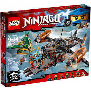 Đồ Chơi LEGO Ninjago 70605 - Pháo đài bay Misfortune’s Keep (LEGO Ninjago Misfortune’s Keep 70605)