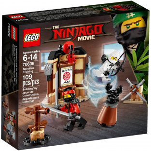 Đồ Chơi LEGO Ninjago 70606 - Phòng Tập Võ Spinjitzu (LEGO Ninjago Spinjitzu Training)