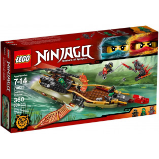 Đồ chơi lắp ráp LEGO Ninjago 70623 - Con Tàu Bóng Ma Destiny (LEGO 70623 Destiny's Shadow)
