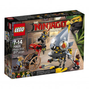 Đồ Chơi LEGO Ninjago 70629 - Người Máy Cá Mập đại chiến các Ninja (LEGO 70629 Piranha Attack)