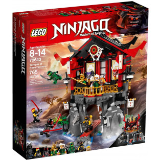 Đồ Chơi LEGO Ninjago 70643 - Ngôi Đền Hồi Sinh (LEGO Ninjago 70643 Temple of Resurrection)