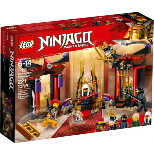 Đồ Chơi LEGO Ninjago 70651 - Đại Chiến trên Ngai Vàng (LEGO Ninjago 70651 Throne Room Showdown)