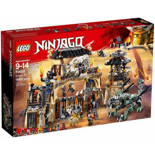 Đồ Chơi LEGO Ninjago 70655 - Trường Đấu Rồng (LEGO Ninjago 70655 Dragon Pit)