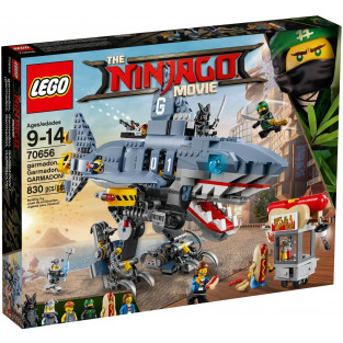 Đồ Chơi LEGO Ninjago 70656 - Tàu Ngầm Cá Mập Garmadon (LEGO Ninjago 70656 garmadon, Garmadon, GARMADON!)