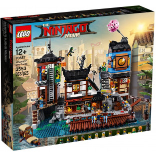 Đồ Chơi LEGO Ninjago 70657 - Ngôi Làng Ninjago (LEGO Ninjago 70657 NINJAGO City Docks)