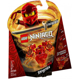 Đồ Chơi LEGO Ninjago 70659 - Bông Dụ Lốc Xoáy của Kai (LEGO Ninjago 70659 Spinjitzu Kai)