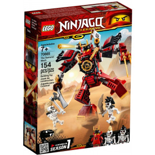 Đồ Chơi LEGO Ninjago 70665 - Siêu Người Máy Samurai (LEGO 70665 The Samurai Mech)