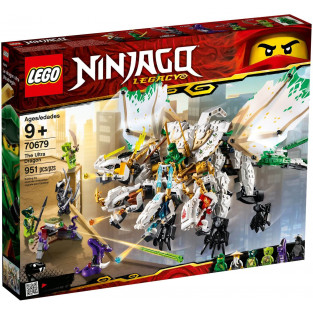 Đồ Chơi LEGO Ninjago 70679 - Chúa Tể Rồng (LEGO 70679 The Ultra Dragon)