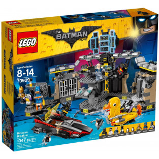 Đồ Chơi LEGO Batman Movie 70909 - Hang Động Batcave của Người Dơi (LEGO Batman Movie Batcave Break-in 70909)